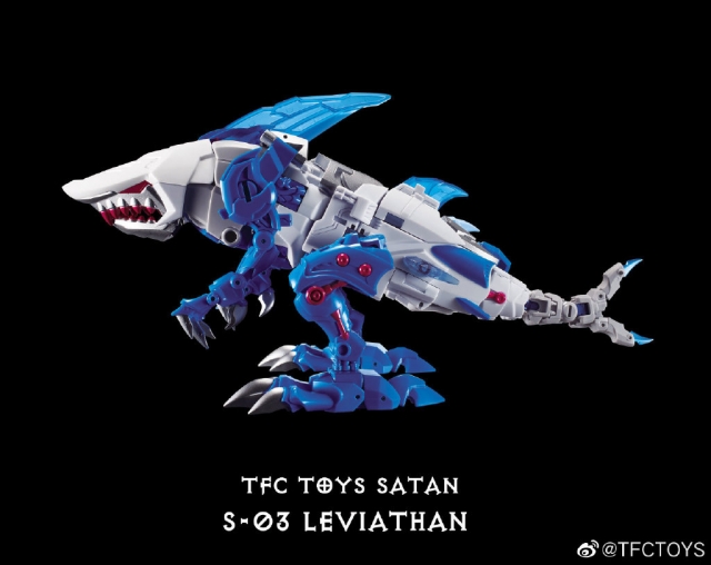 S-03 Leviathan | TFC Toys Satan Combiner