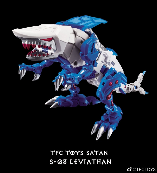 S-03 Leviathan | TFC Toys Satan Combiner