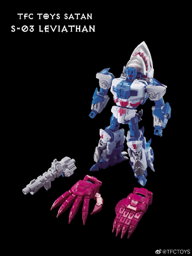 S-03 Leviathan | TFC Toys Satan Combiner