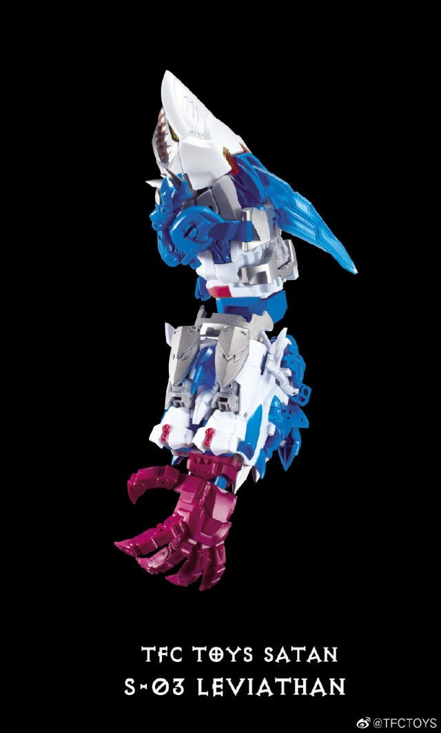 S-03 Leviathan | TFC Toys Satan Combiner
