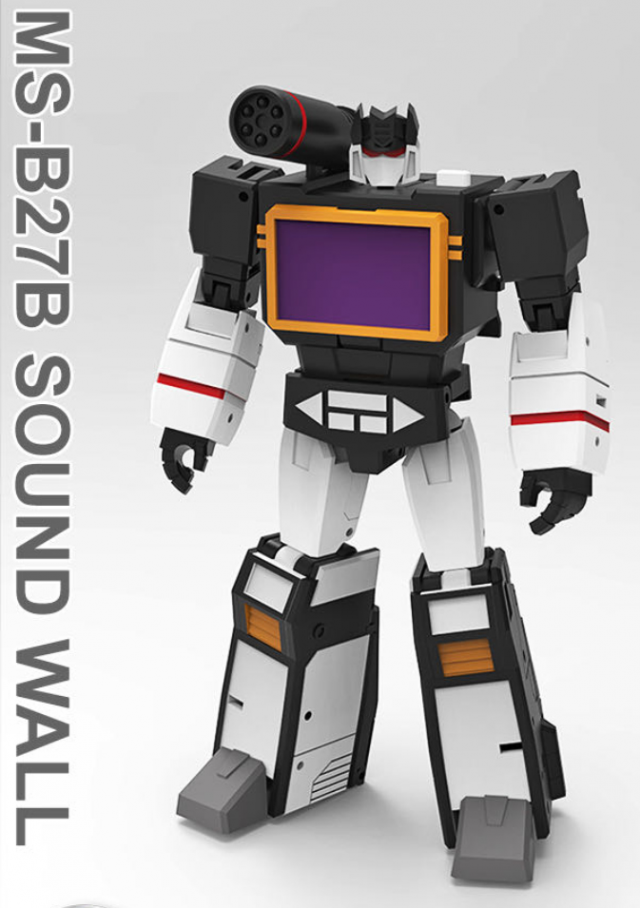 MS-B27B Sound Wall  | Magic Square