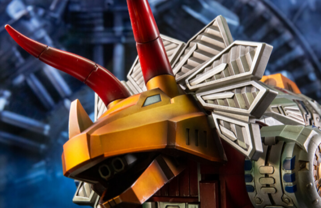 HQ-02X Grassor Metallic Weathered Version | GigaPower Gigasaurs