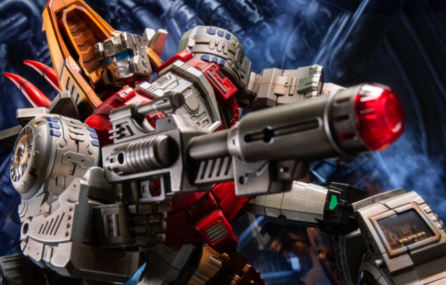 HQ-02X Grassor Metallic Weathered Version | GigaPower Gigasaurs