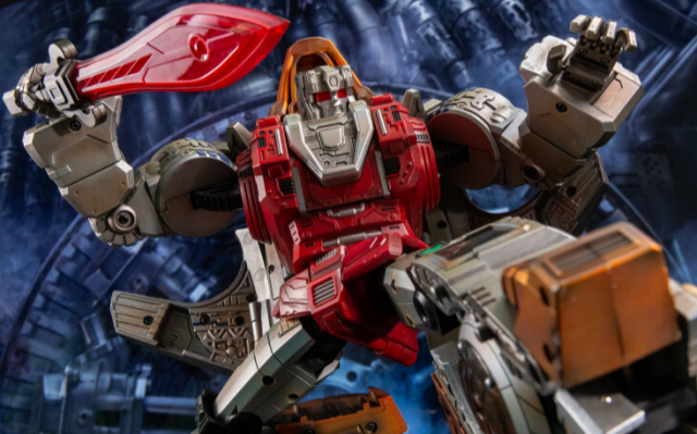 HQ-02X Grassor Metallic Weathered Version | GigaPower Gigasaurs