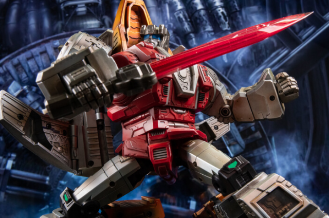 HQ-02X Grassor Metallic Weathered Version | GigaPower Gigasaurs