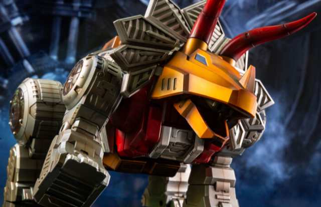 HQ-02X Grassor Metallic Weathered Version | GigaPower Gigasaurs