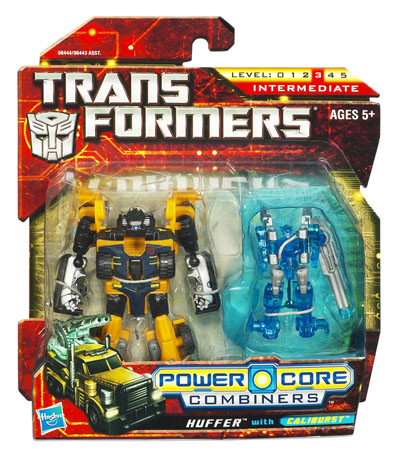 Huffer with Caliburst Commander 2-Pack | Transformers Generations Power Core Combiners