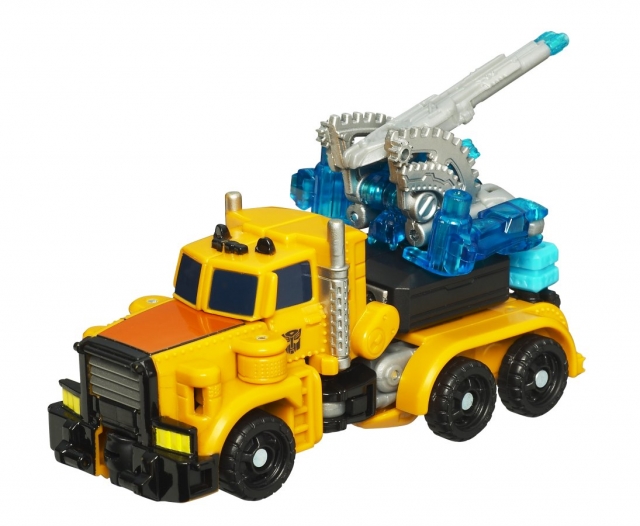 Huffer with Caliburst Commander 2-Pack | Transformers Generations Power Core Combiners