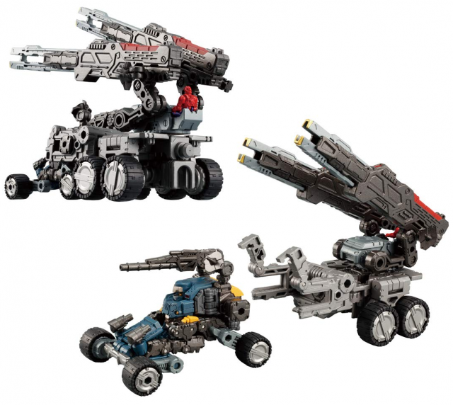 DA-55 Verse Riser Vol. 2 | Diaclone Reboot