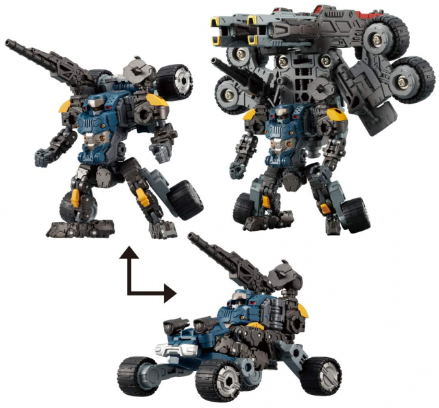 DA-55 Verse Riser Vol. 2 | Diaclone Reboot