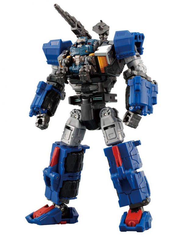 DA-55 Verse Riser Vol. 2 | Diaclone Reboot