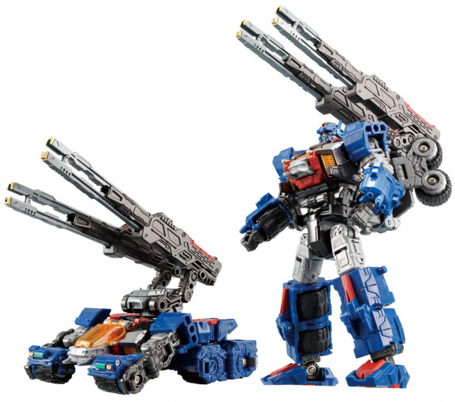 DA-55 Verse Riser Vol. 2 | Diaclone Reboot