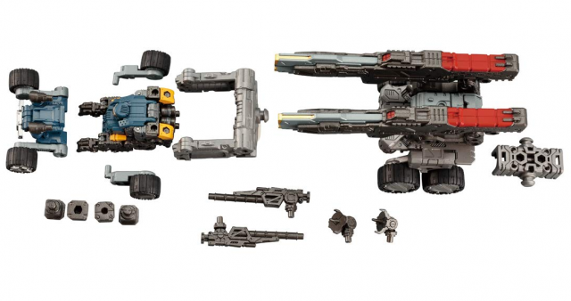 DA-55 Verse Riser Vol. 2 | Diaclone Reboot