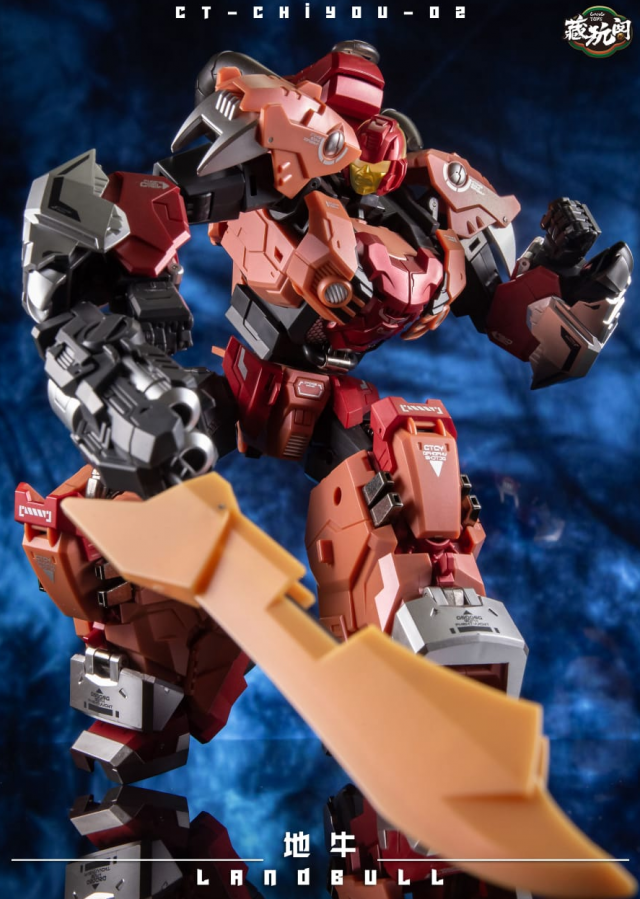 CT-Chiyou-02 Landbull | CANG-TOYS