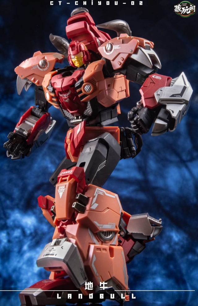 CT-Chiyou-02 Landbull | CANG-TOYS