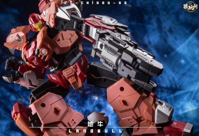 CT-Chiyou-02 Landbull | CANG-TOYS