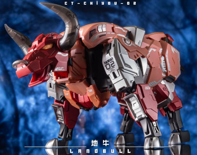 CT-Chiyou-02 Landbull | CANG-TOYS