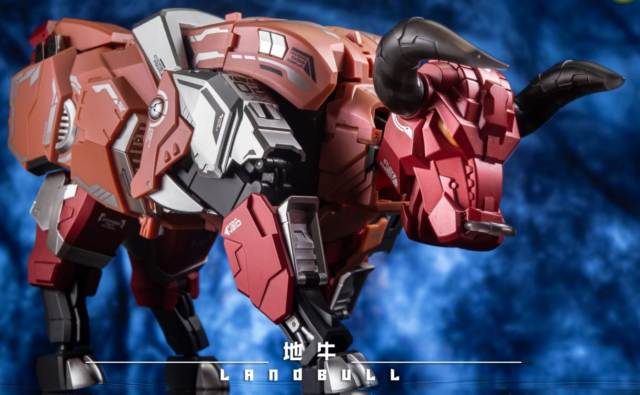 CT-Chiyou-02 Landbull | CANG-TOYS