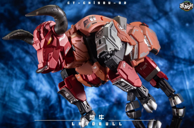 CT-Chiyou-02 Landbull | CANG-TOYS