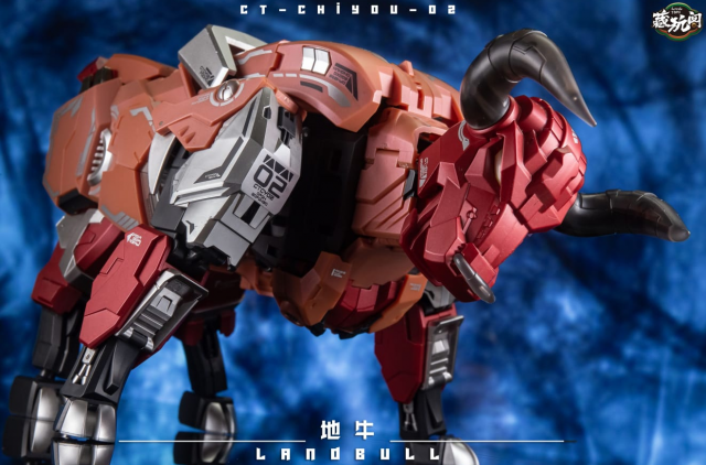 CT-Chiyou-02 Landbull | CANG-TOYS