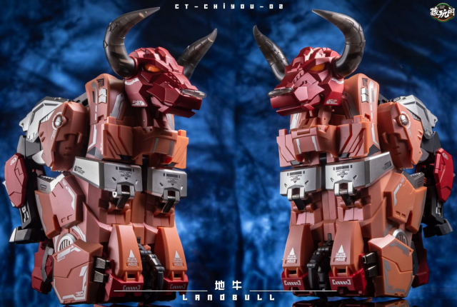 CT-Chiyou-02 Landbull | CANG-TOYS