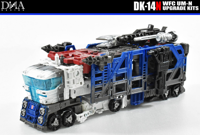 DK-14N Upgrade Kit for Transformers War for Cybertron Siege WFC-08 Ultra Magnus Spoiler Pack Netflix Edition | Dna Design | Upgrade Kit