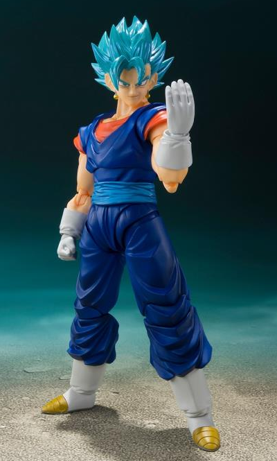Super Saiyan God Super Saiyan Vegito S.H. Figuarts | Bandai Tamashii Nations | Dragon Ball
