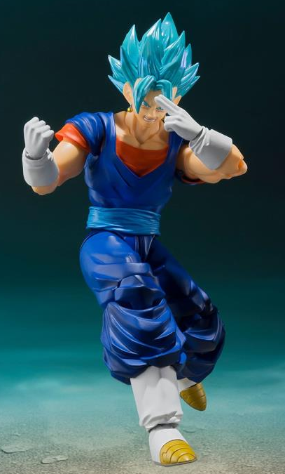 Super Saiyan God Super Saiyan Vegito S.H. Figuarts | Bandai Tamashii Nations | Dragon Ball