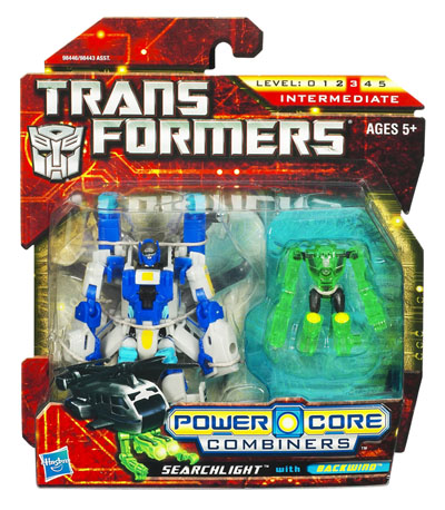 Searchlight with Backwind Commander 2-Pack | Transformers Generations Power Core Combiners