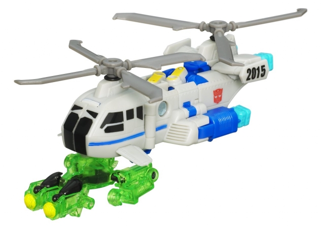 Searchlight with Backwind Commander 2-Pack | Transformers Generations Power Core Combiners