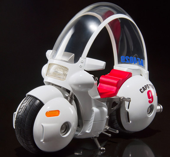 Bulmas Capsule No. 9  Bike S.H. Figuarts | Bandai Tamashii Nations | Dragon ball