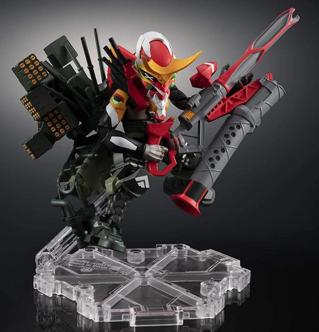 Bandai Spirits Rebuild of Evangelion NXEDGE New EVA Unit-02 Alpha