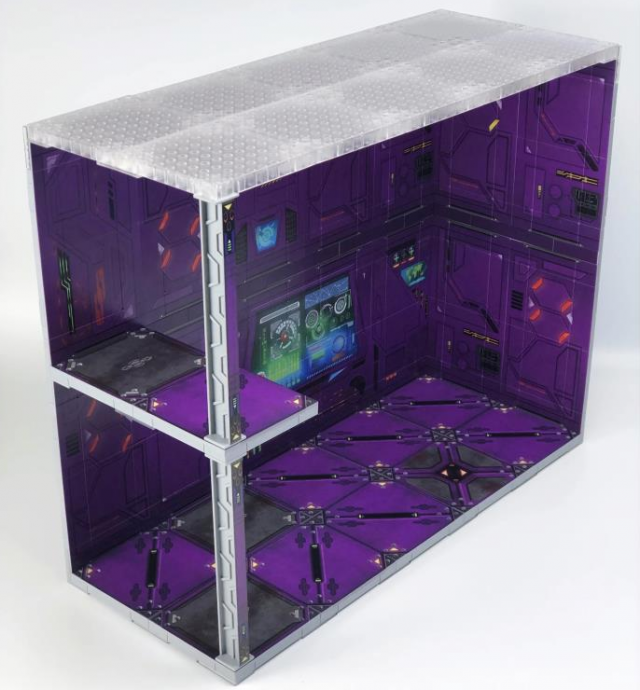 Sci-Fi 05 Display Module | FEXT Hobby FEXT System