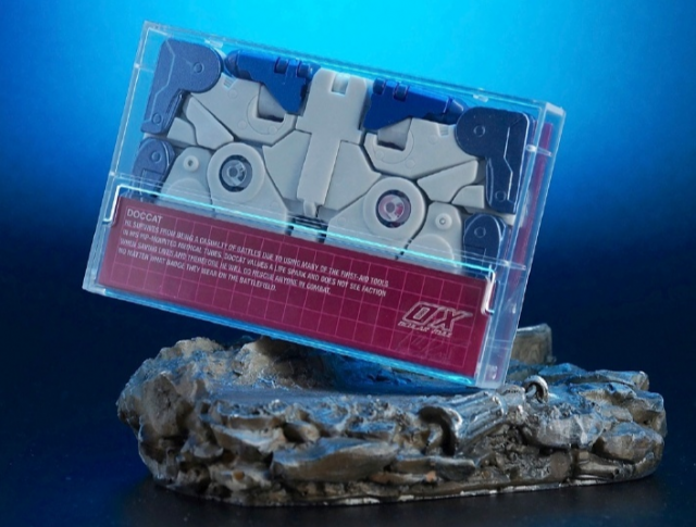 RMX-14 Doccat | Mastermind Creations | Ocular Max