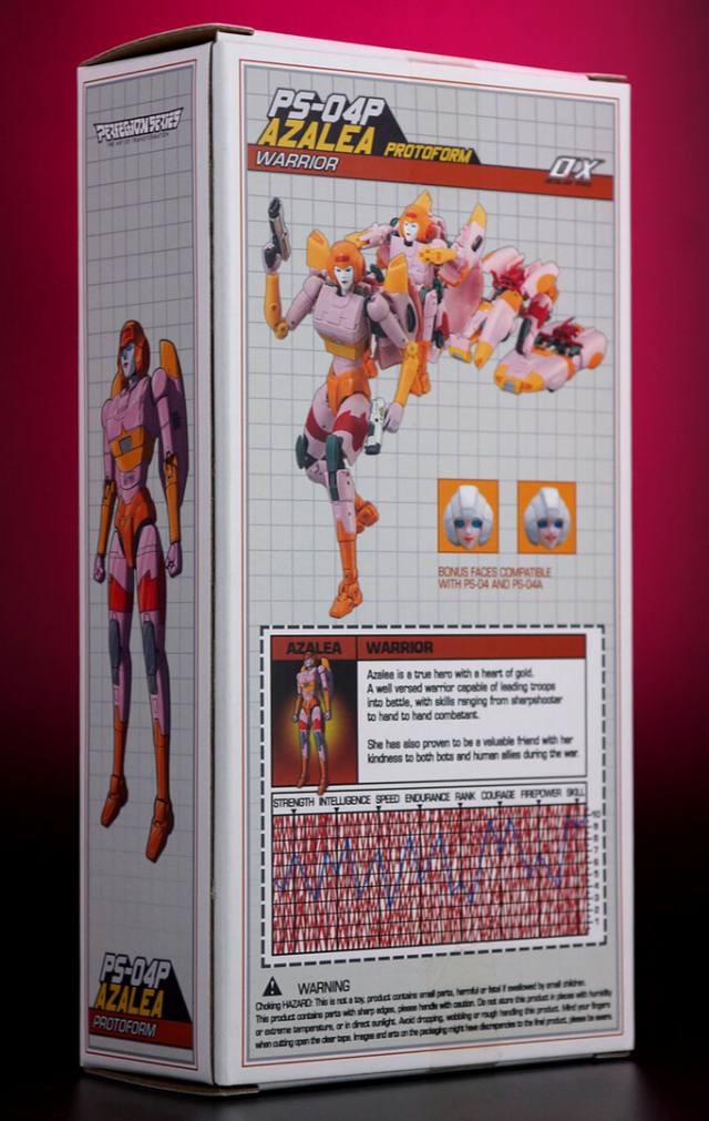 PS-04P Azalea Protoform TFCon Exclusive | Mastermind Creations | Ocular Max