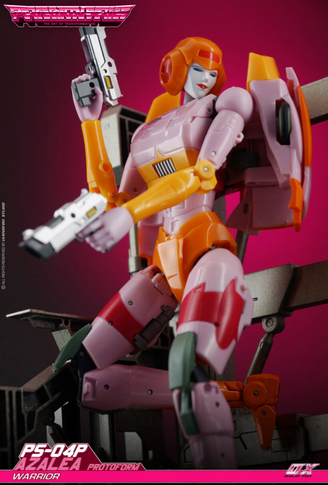 PS-04P Azalea Protoform TFCon Exclusive | Mastermind Creations | Ocular Max