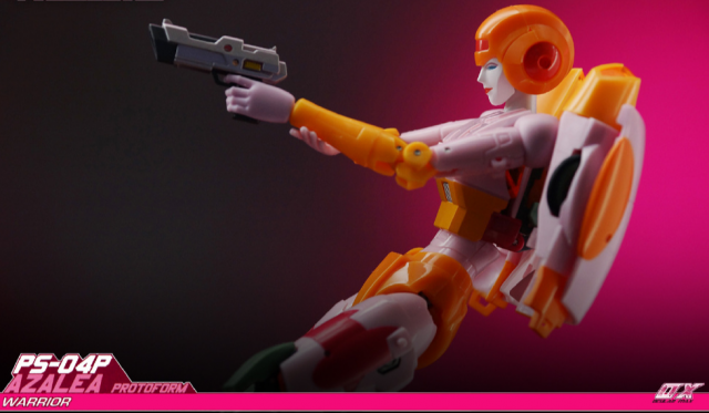 PS-04P Azalea Protoform TFCon Exclusive | Mastermind Creations | Ocular Max