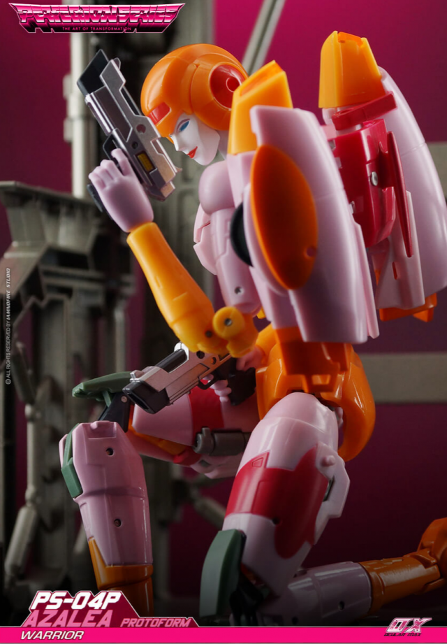 PS-04P Azalea Protoform TFCon Exclusive | Mastermind Creations | Ocular Max