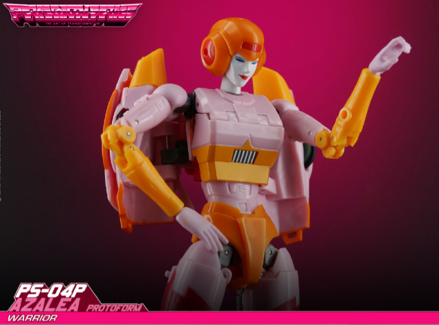 PS-04P Azalea Protoform TFCon Exclusive | Mastermind Creations | Ocular Max