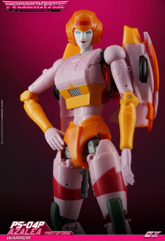 PS-04P Azalea Protoform TFCon Exclusive | Mastermind Creations | Ocular Max