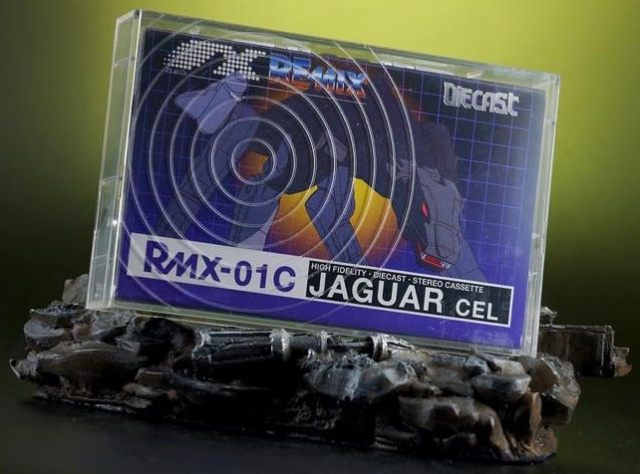 RMX-01C Jaguar Cel and Cage Set of 2 | Mastermind Creations | Ocular Max