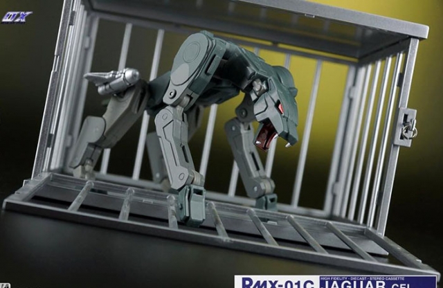 RMX-01C Jaguar Cel and Cage Set of 2 | Mastermind Creations | Ocular Max