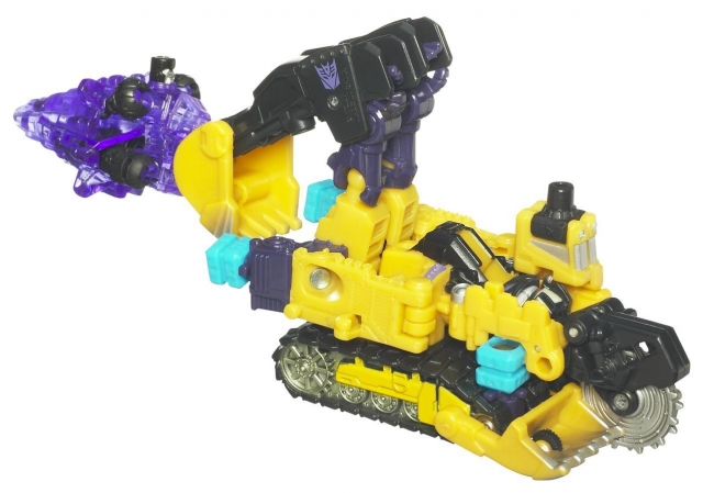 Sledge with Throttler Commander 2-Pack | Transformers Generations Power Core Combiners