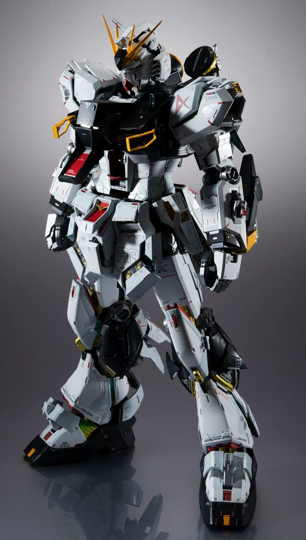 RX-93 Nu Gundam Metal Structure | Mobile Suit Gundam: Char's Counterattack | Bandai Spirits