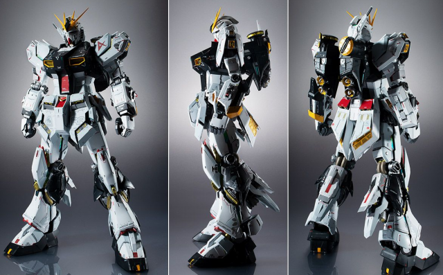 RX-93 Nu Gundam Metal Structure | Mobile Suit Gundam: Char's Counterattack | Bandai Spirits