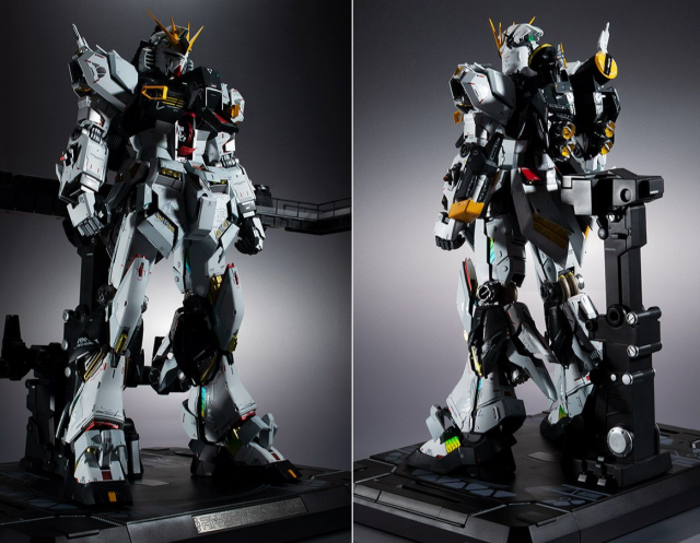RX-93 Nu Gundam Metal Structure | Mobile Suit Gundam: Char's Counterattack | Bandai Spirits