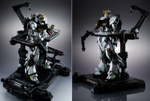 RX-93 Nu Gundam Metal Structure | Mobile Suit Gundam: Char's Counterattack | Bandai Spirits