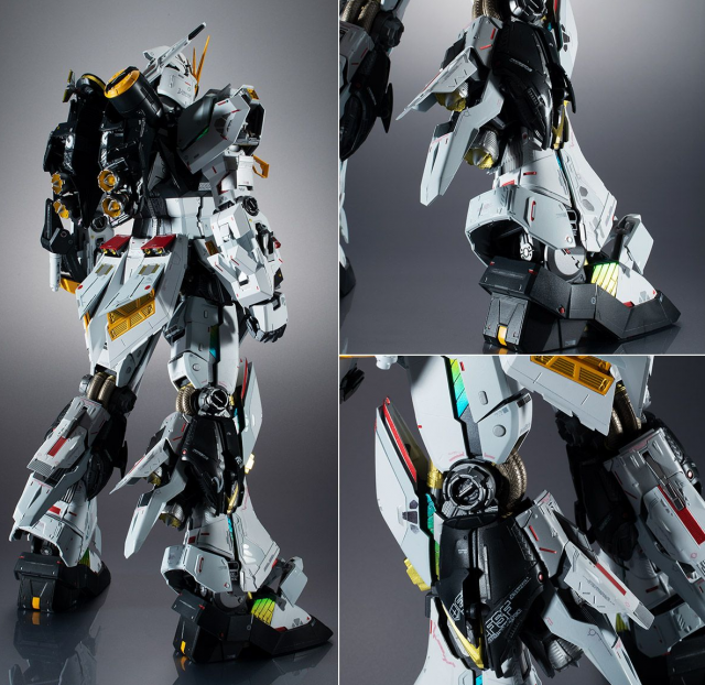 RX-93 Nu Gundam Metal Structure | Mobile Suit Gundam: Char's Counterattack | Bandai Spirits