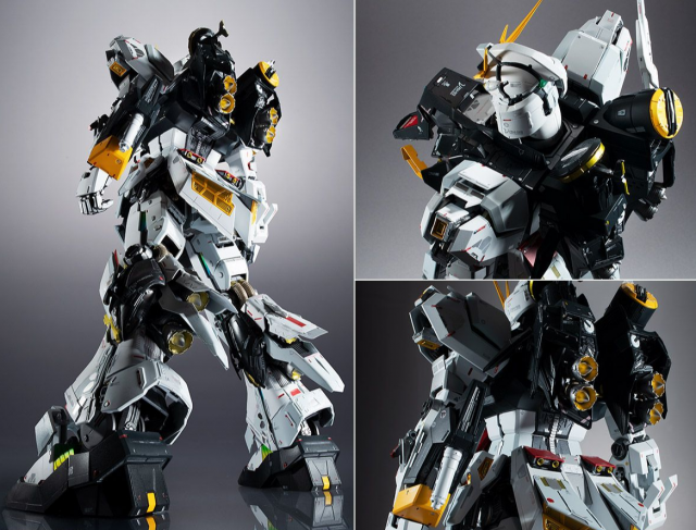 RX-93 Nu Gundam Metal Structure | Mobile Suit Gundam: Char's Counterattack | Bandai Spirits