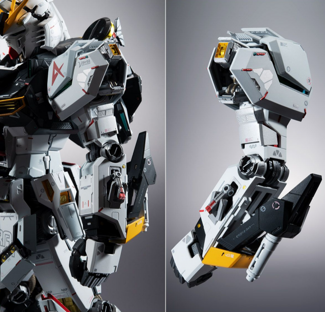 RX-93 Nu Gundam Metal Structure | Mobile Suit Gundam: Char's Counterattack | Bandai Spirits